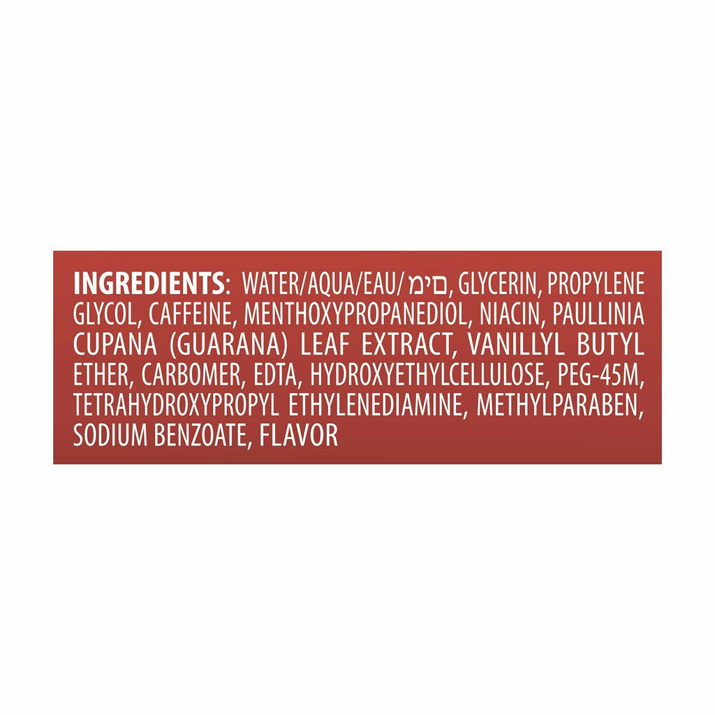 BestBy02/27 ID Lubricants Sensation Warming Water Based Lubricant Red 2.2 Fl Oz