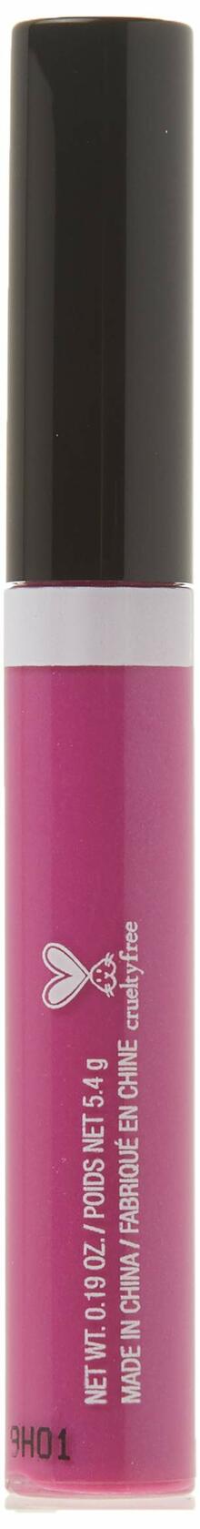 wet n wild MegaSlicks Lip Gloss Ultra-Glossy Vitamin E Crushed Grapes 0.19oz