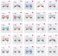 FACEGEM LONDON Face Gems Adhesive Glitter Tattoo Stickers 21 PCS