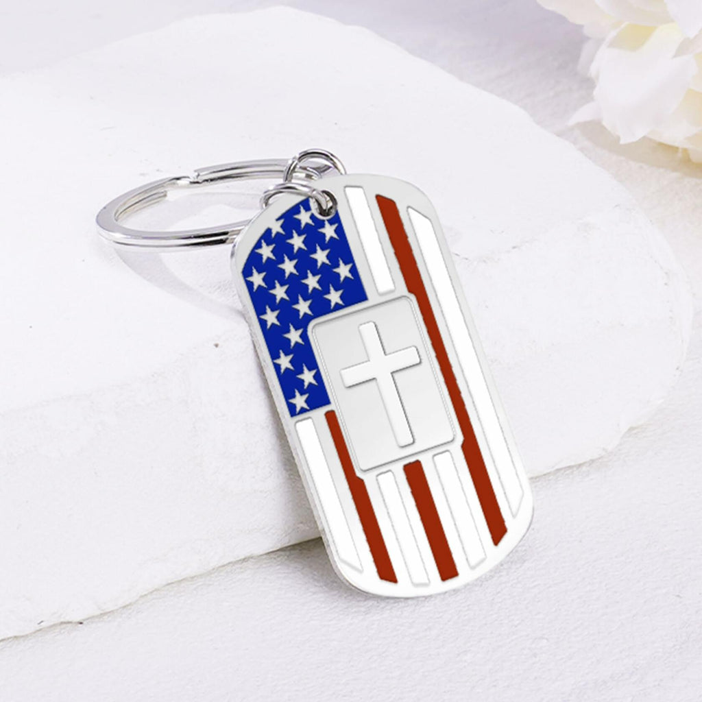 Zaamwoyy Dad Gifts Keychain from Daughter Son Birthday Christmas Gift