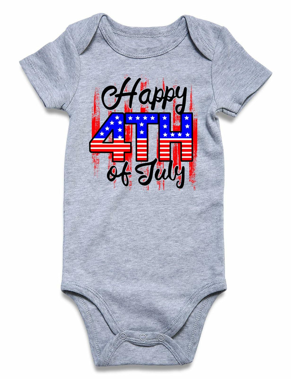 UNIFACO Baby Girl Bodysuit Romper I Love Mommy 0-3 Months - Pink