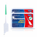 Fawnmum Soft-Picks Advanced Dental Picks 300 Count with Travel Case