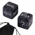 Romantic Naughty Dice Set Couples Game 36 Ways Black Anniversary Valentine