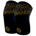 POWER GUIDANCE Fitness Knee Wraps 5mm Thickness 2 Pack Size M