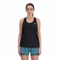 New Balance Women's Impact Run Tank, Black, Medium