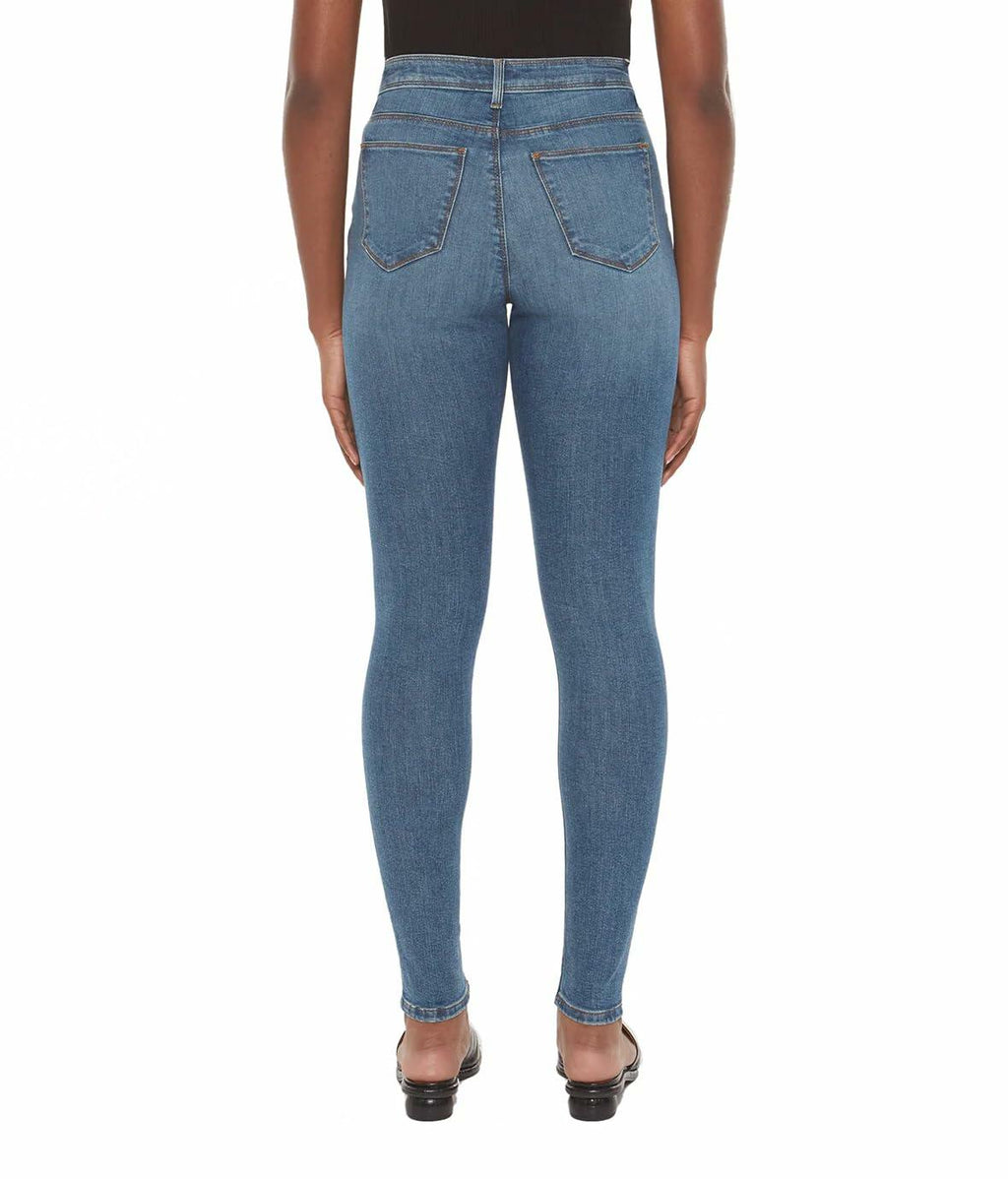 Alexa-STB High-Rise Skinny Jeans Stone Blue Size 29