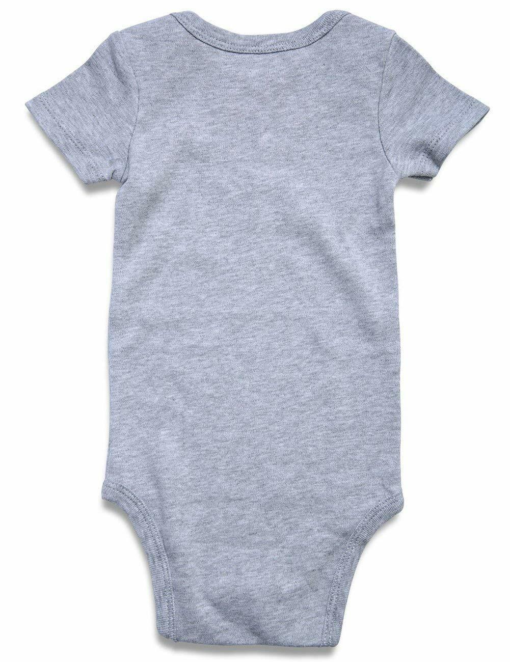 Funnycokid Baby Mother's Day Outfit Our First Mother's Day, Gray,  0-3 Months