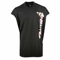 adidas Men's Pride Graphic Crop Tank Top Black Size S