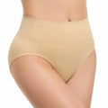 SIMIYA Shapewear Tummy Control Mid Waist Trainer Briefs Size 3XL