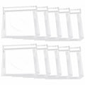 PIYIENR Clear Makeup Bag Set 5 Pcs Large PVC Waterproof Transparent Organizer