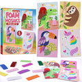 LAOESE Mosaic Sticker Craft Kit Kids Easter Gift Creative Activity Ages 3+