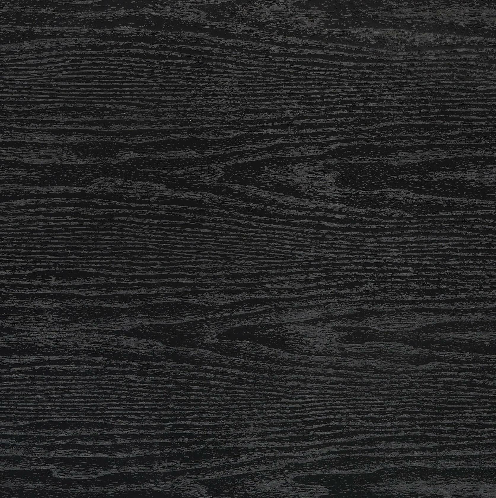 LOVADA Peel and Stick Black Wood Wallpaper 17.5x100 Inch Self Adhesive