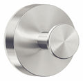 LECHI Stainless Steel Suction Cup Hook Waterproof No Drill Silver 1pc