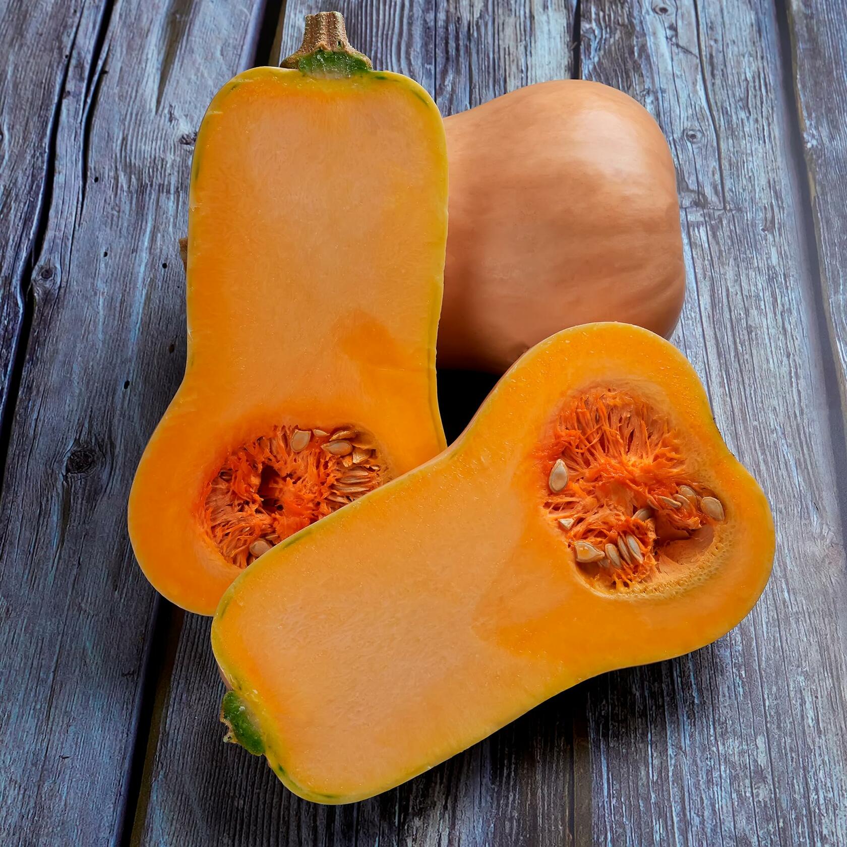 Winter Waltham Butternut Squash Seed Packet 2.8g Heirloom Planting