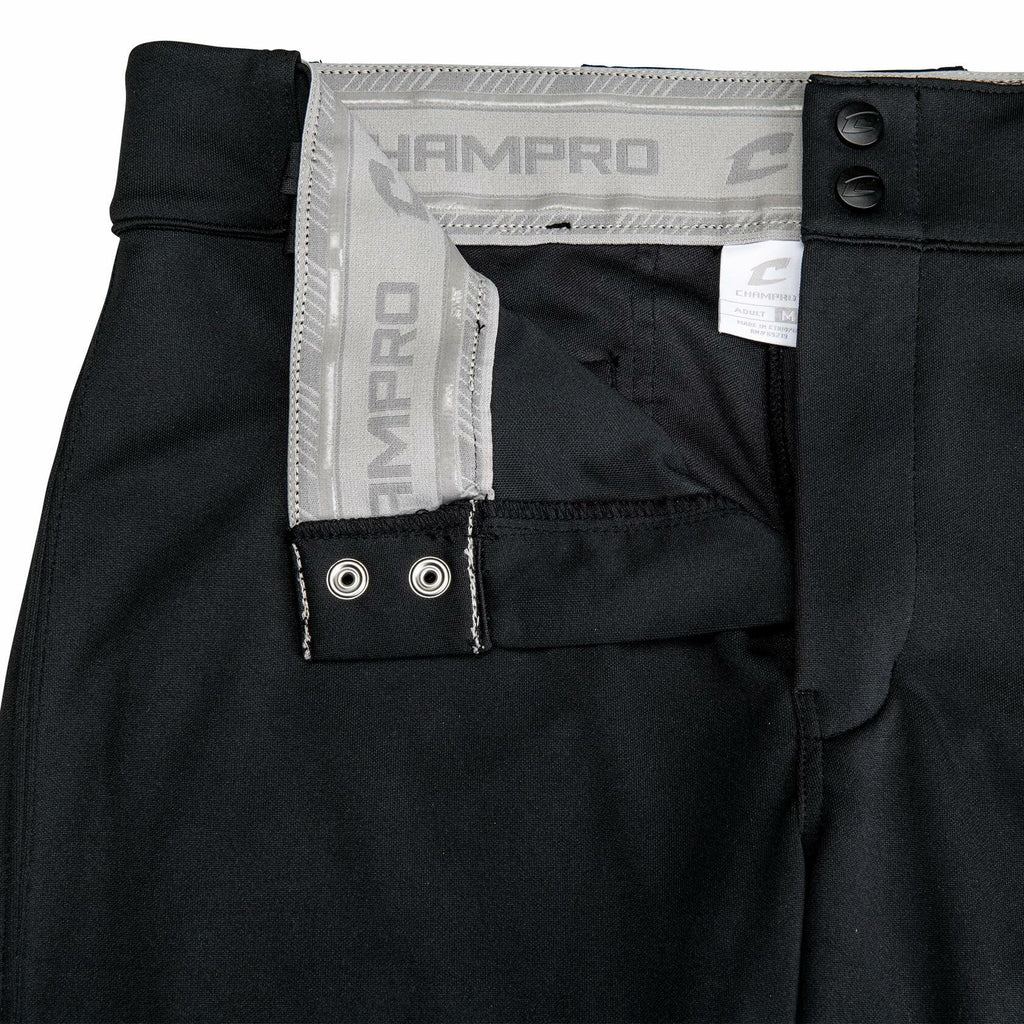 CHAMPRO Boys Triple Crown 2.0 Baseball Knickers Black Size L