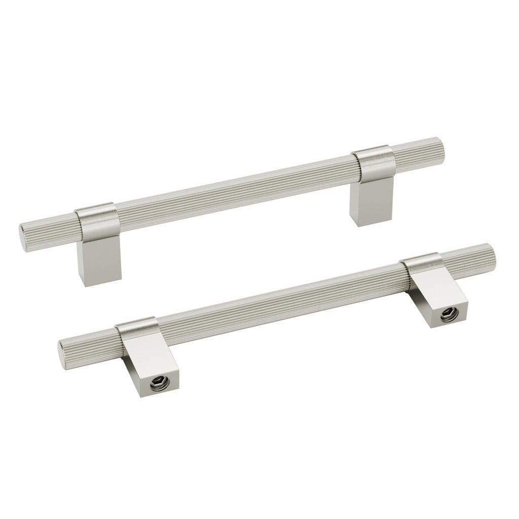 homdiy 15 Pack Matte Black Cabinet Handles 128mm 5in T Bar Drawer Pulls