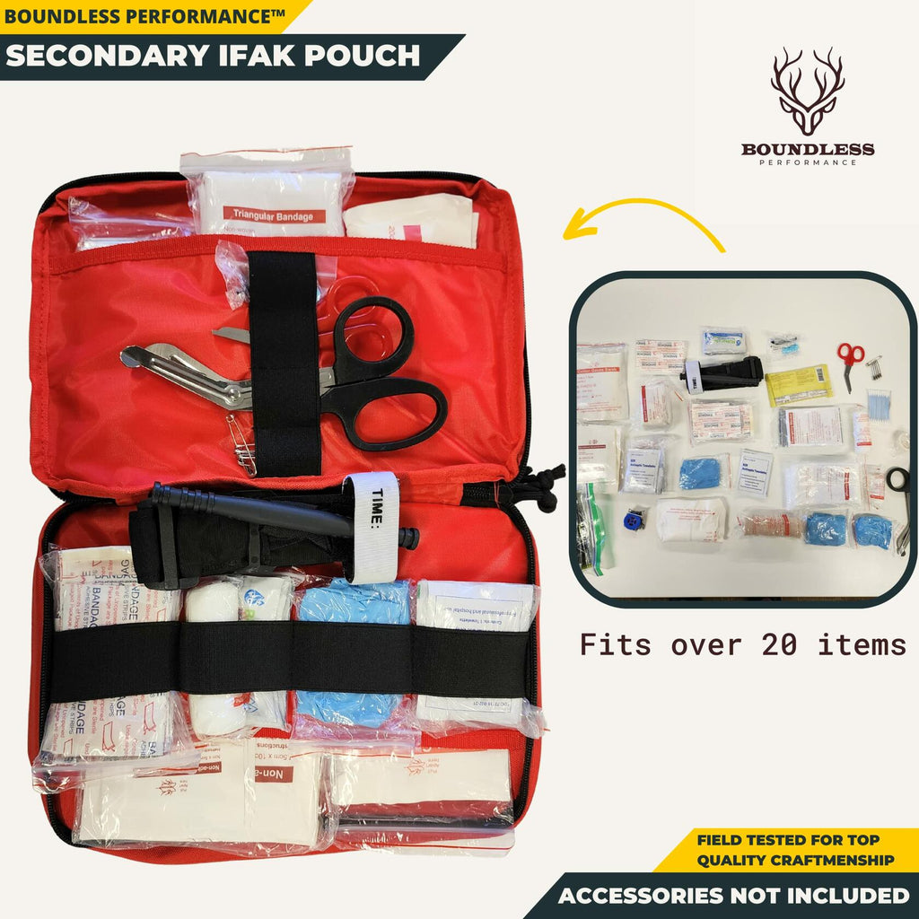 Boundless Performance Molle EMT Medical Bag Utility Pockets EDC IFAK