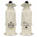 Graduation Wine Gift Bags for Women Daughter Sister Granddaughter 2 Pcs