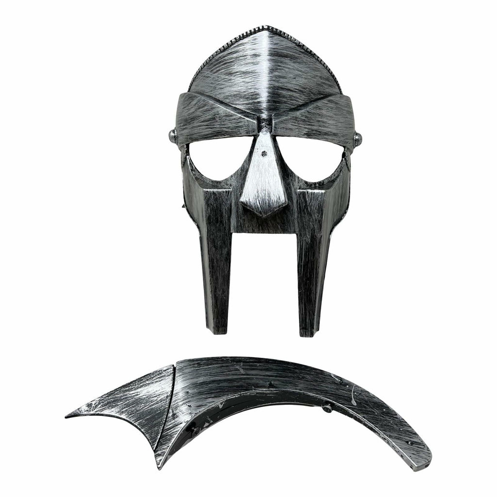 Cosmic Chameleon Spartan Helmet Men's Silver Medieval Armour King Leonidas