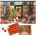 Holiday Shop Christmas Advent Calendar 2025 Jigsaw Puzzle 1000pcs 27.6x19.7in