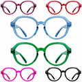 Oversized Reading Glasses Metalless Screwless Spring Hinges Women 6-Pack +2.50