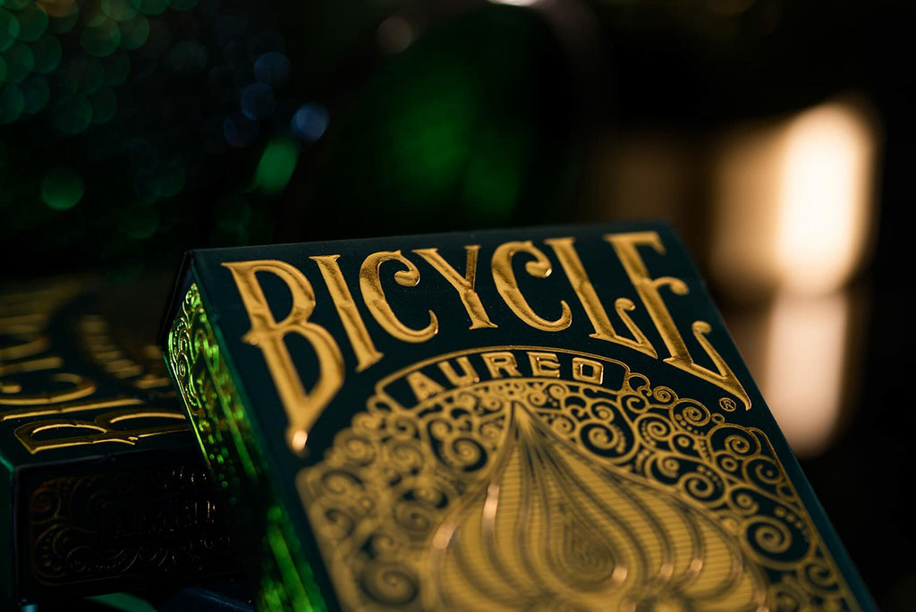 Bicycle Aureo Playing Cards Showstopper Deck Durable Easy to Shuffle Gift