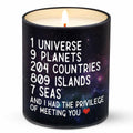 I Love You Romantic Candle 10oz Gift for Her Anniversary Valentine Christmas
