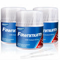Fawnmum Toothpick Brush Two-in-One Soft Bristle Dental Floss Picks 3 Count