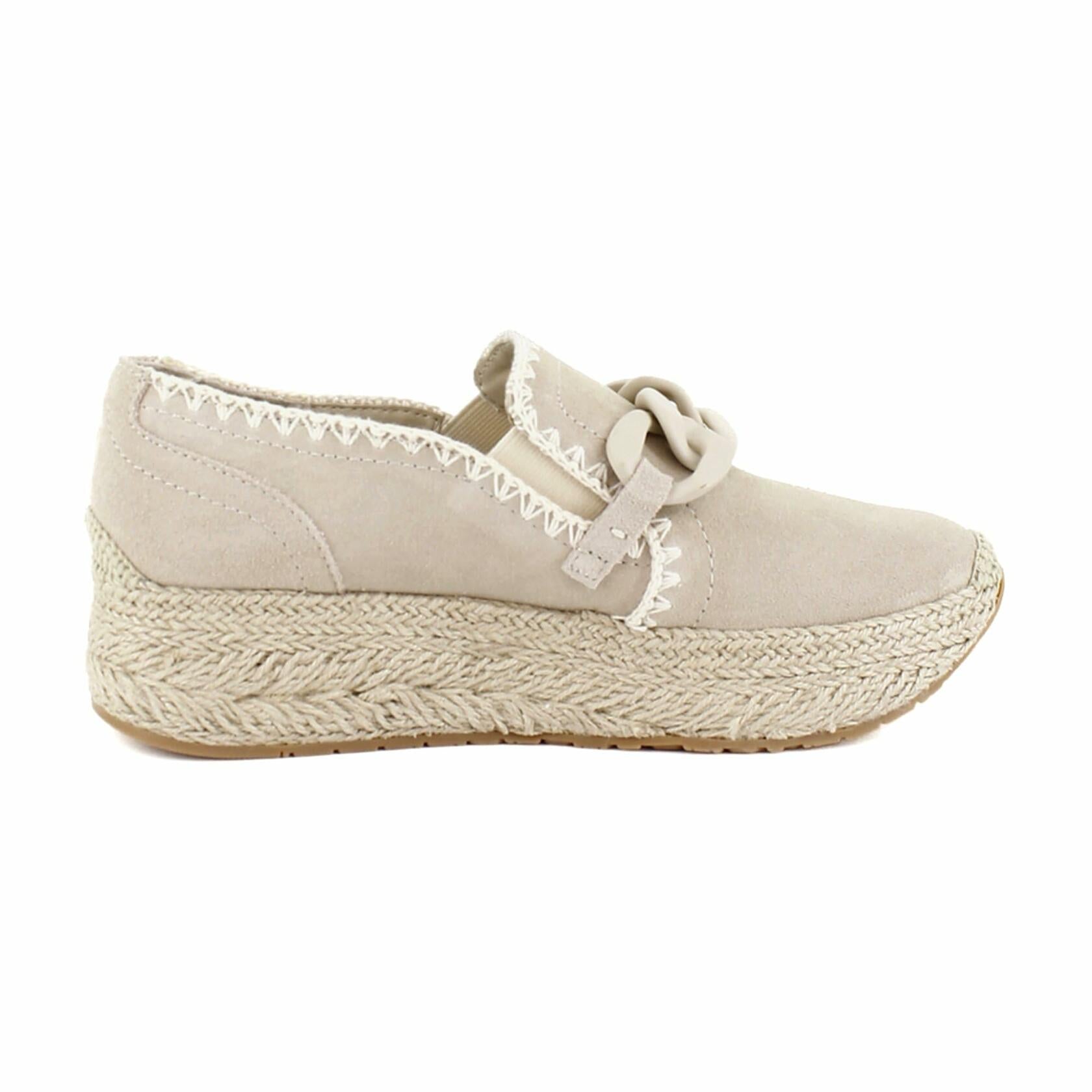 Dolce Vita JHENEE Espadrille Suede Dune Women's Size 9.5