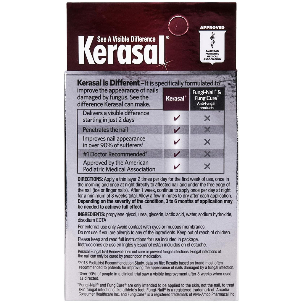 Kerasal Nail Fungal Renewal Treatment 10ml