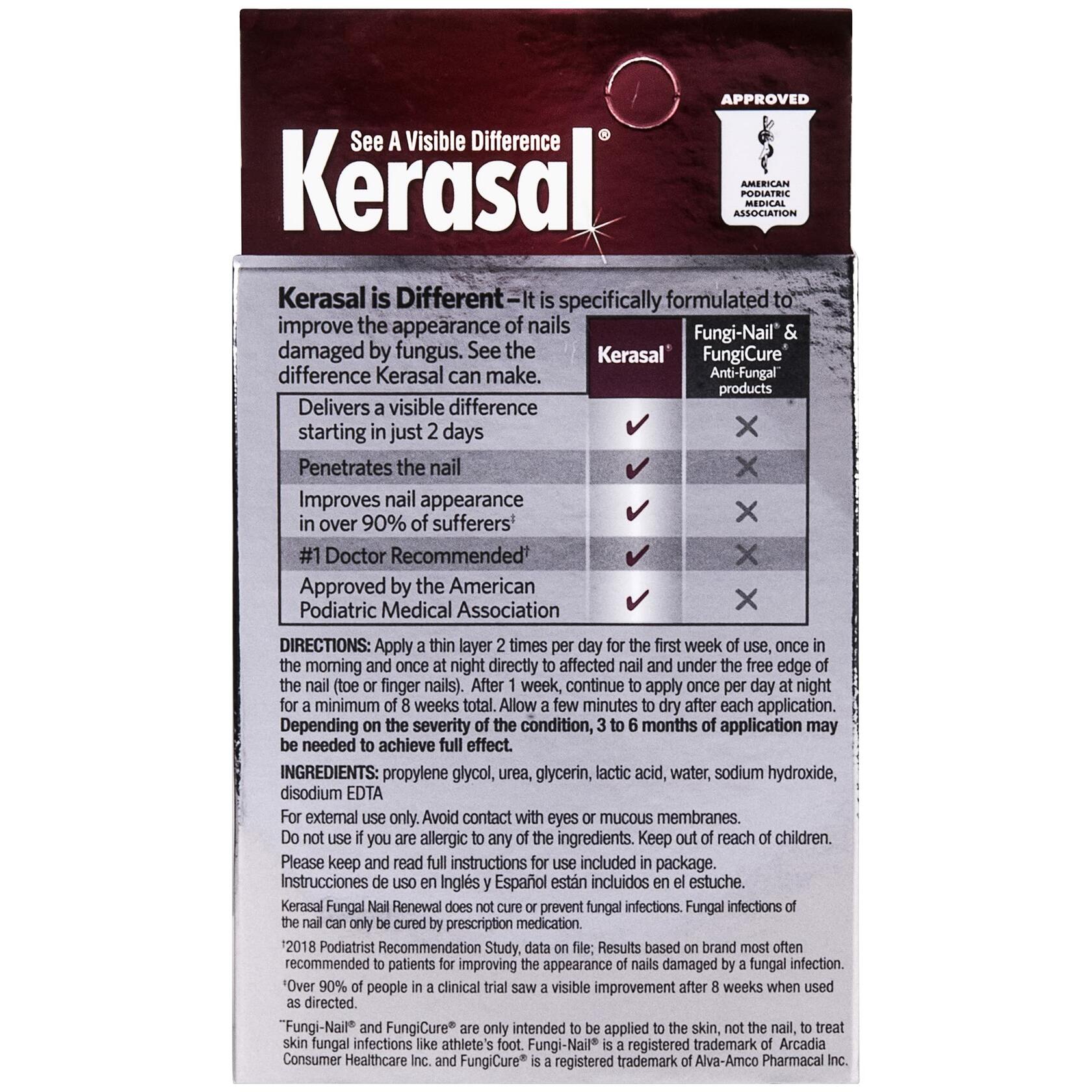 Kerasal Nail Fungal Renewal Treatment 10ml