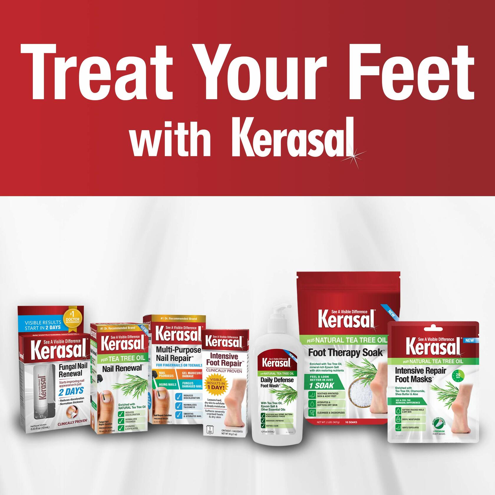 Kerasal Nail Fungal Renewal Treatment 10ml