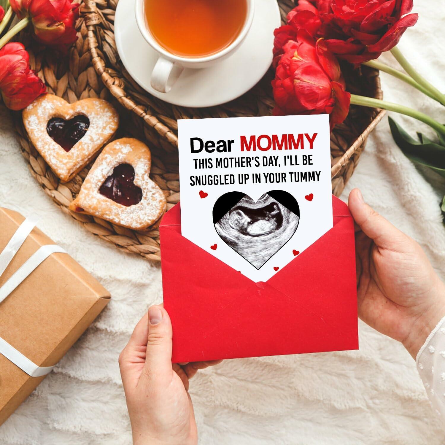 Ithmahco Mother To Be Mothers Day Card 1st Mothers Day Gift New Mom