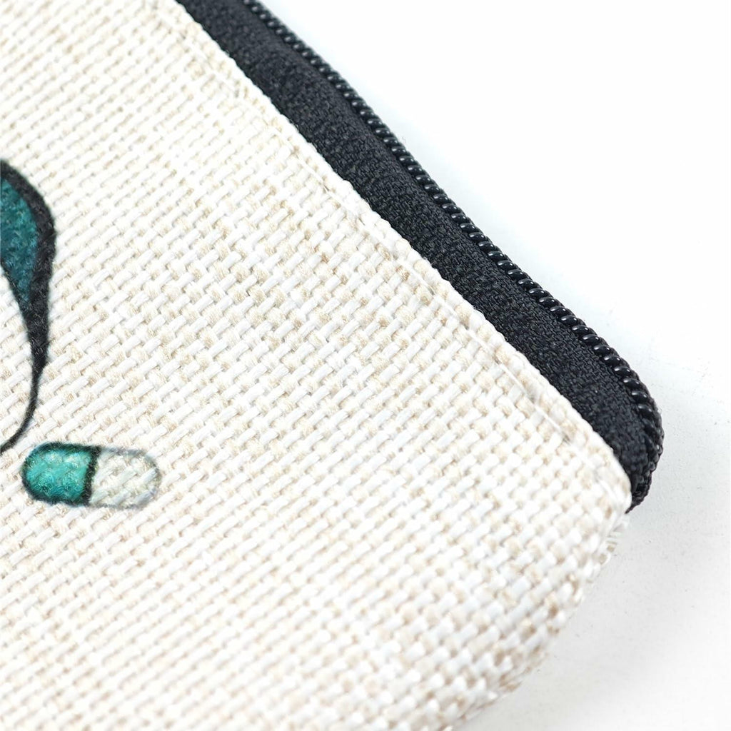 LOONELO Nurses Week Makeup Bag Thank You Nurse Zipper Cosmetic Work Gift