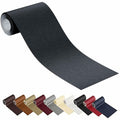 HUISUNO Leather Repair Patch for Furniture Couch Car Seats DeepGrey 20x30