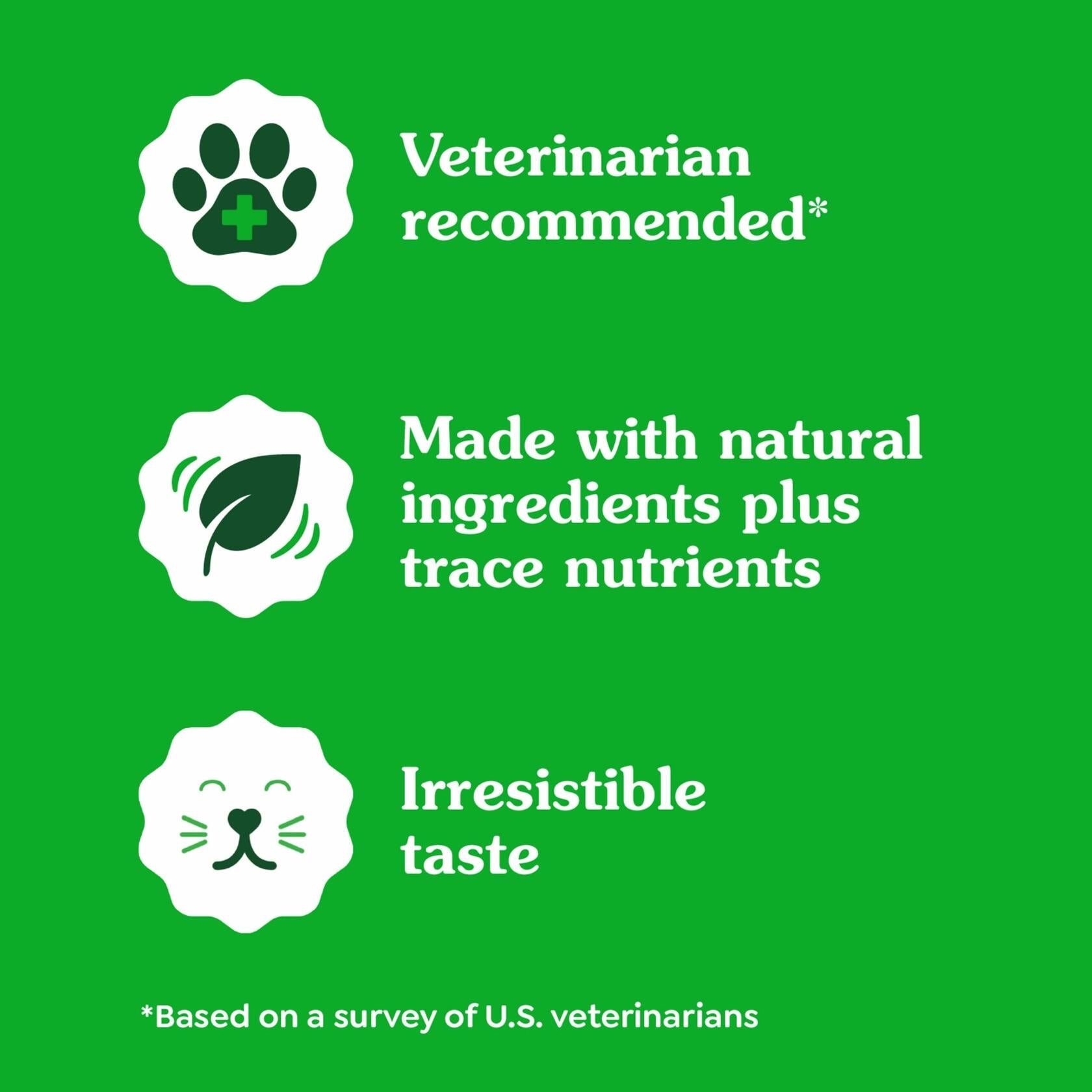 BestBy07/25 Greenies Feline Pill Pockets Cat Treats Chicken Flavor 3oz 85ct