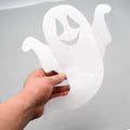 Halloween Decorations 3D Ghost Wall Sticker Decal Home Room Window Decor
