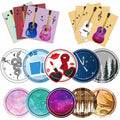 Music Themed 75Pcs Birthday Party Decorations & Tableware for Girls Fans
