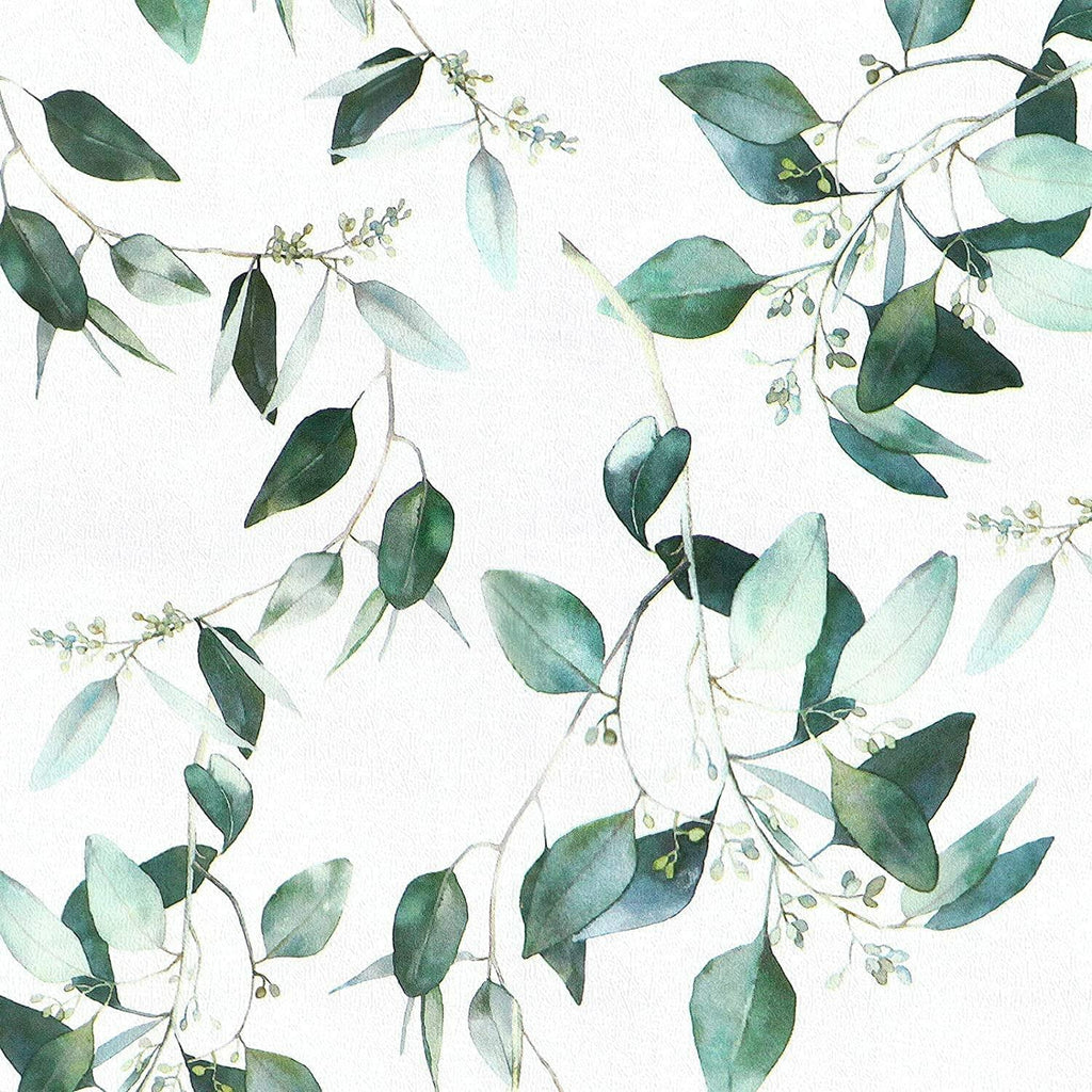 Erfoni Floral Peel and Stick Wallpaper 17.7x118.1 Black Yellow Boho Decor