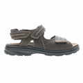 Propét Men's Hudson Brown Casual Shoes Size 11.5 M US