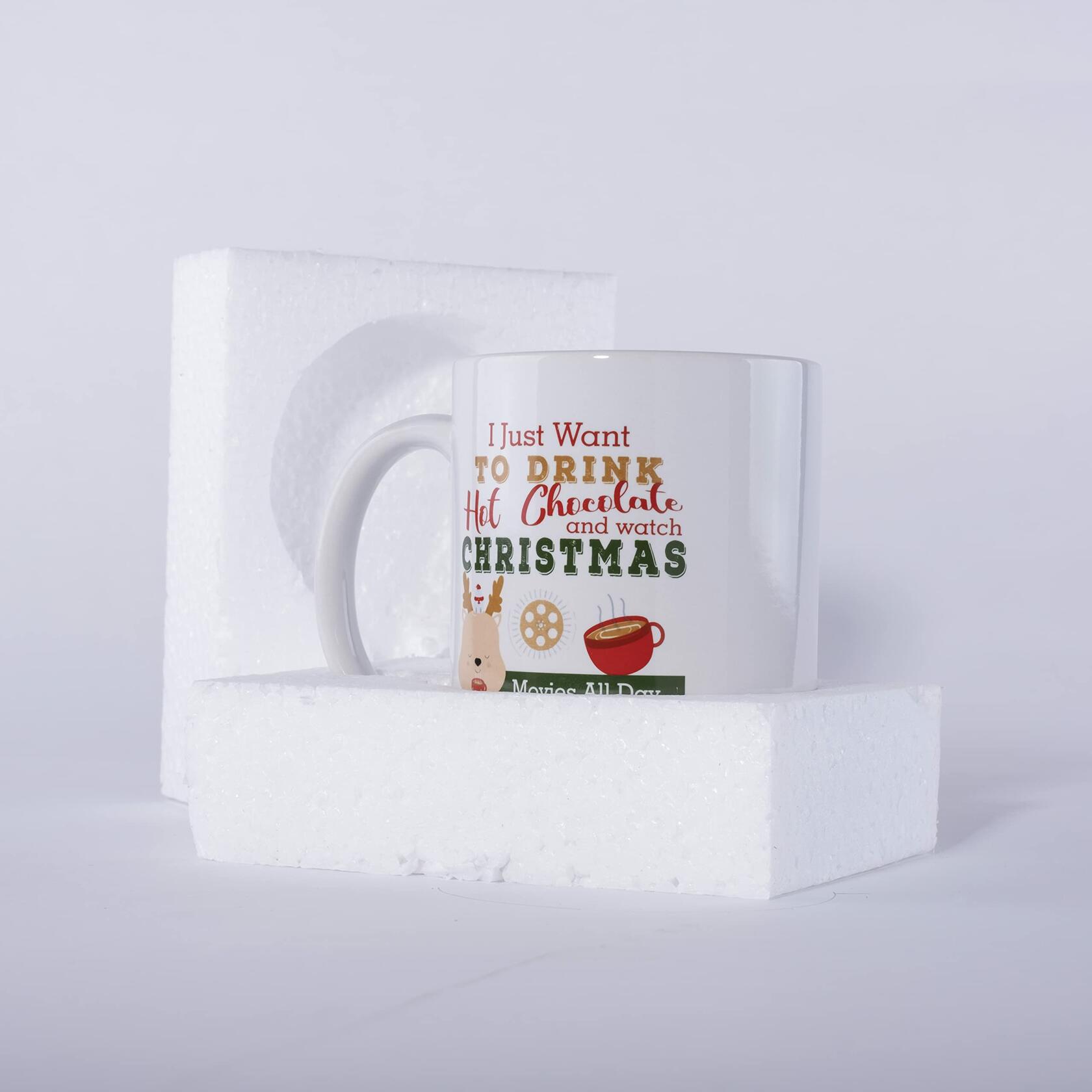Tiberias Christmas Coffee Mug Ceramic Tea 11 Oz Holiday Gift Box