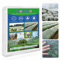 Daksha Ultra Fine White Garden Netting 2.4x3m 7.8x9.8ft Mosquito Plant Cover