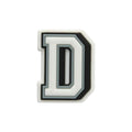 Crocs Jibbitz Letter D Shoe Charms One Size