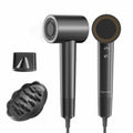 Hair Dryer 1400W 110K RPM Lightweight Smart Thermo Control Darkgray
