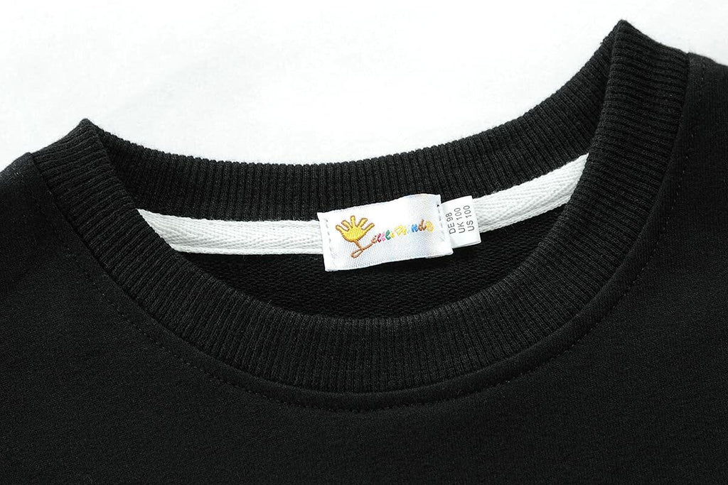 EULLA Toddler Boys Valentines Day Love You More Sweatshirt Size 2T