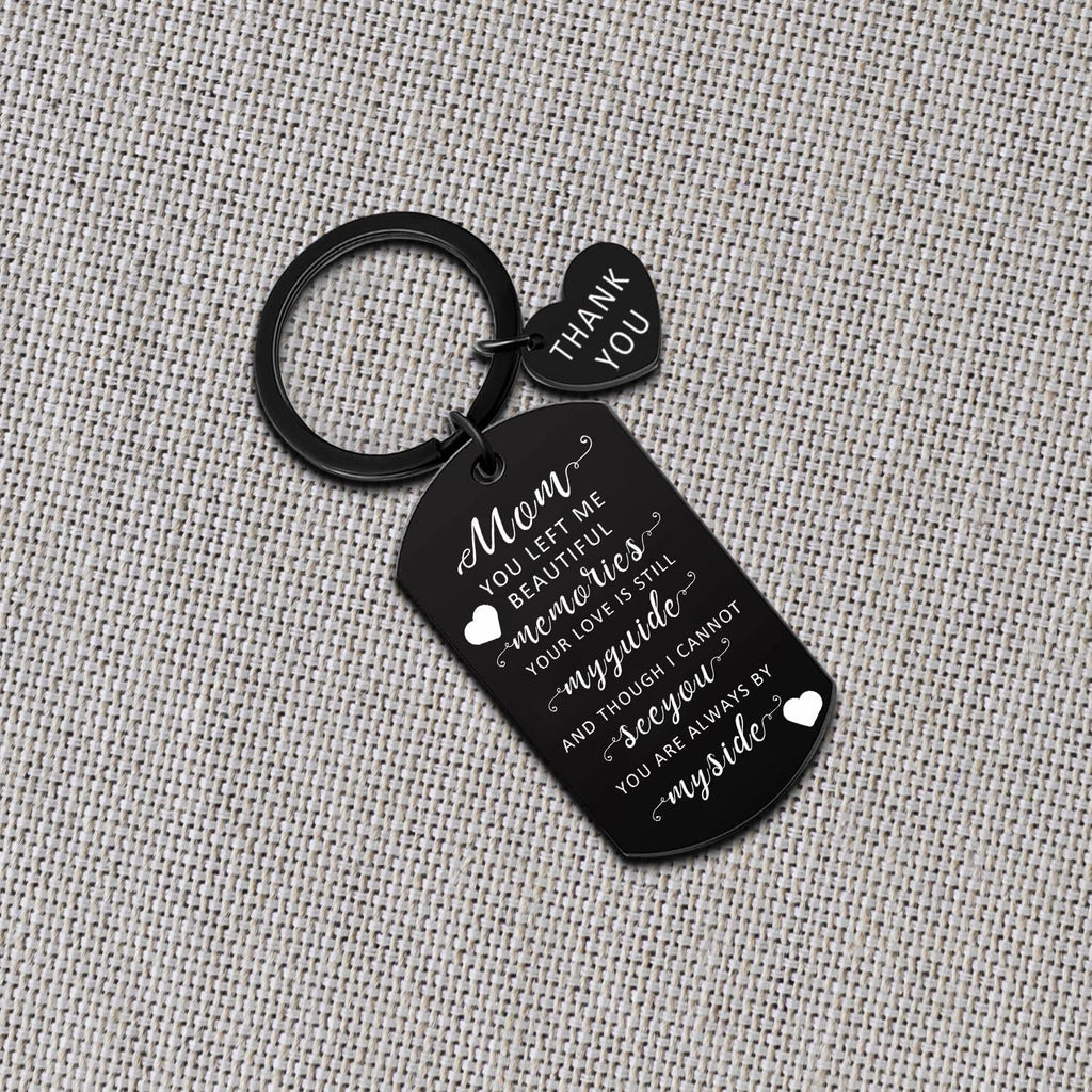 Potok Sympathy Gifts Keychain Loss of Mom Memorial Gift Eternal Love