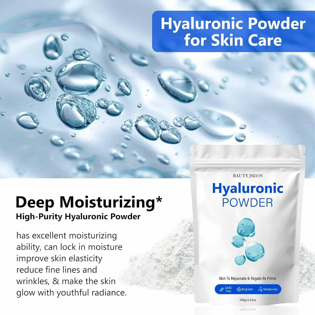 BestBy03/28 BAUTY JSEON Hyaluronic Acid Powder Water Soluble Moisturizer