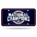 Rico Industries NCAA Connecticut Huskies 2024 Basketball Metal Tag