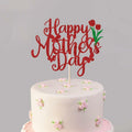 Happy Mother's Day Best Mom Ever Cake Topper Party Decoration