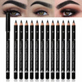 Magic Microblade Eyebrow Pen 4-Tip Precise Contouring Waterproof 2Pcs Black